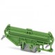 UM 72-SEFE/R 2959353 PHOENIX CONTACT Elemento lateral, derecho, con pie, anchura: 5 mm, anchura: 72 mm, para..