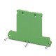 UM108-SE-A73 2959751 PHOENIX CONTACT Elemento lateral ejecución alta, sin pie, para cobertor en U con una an..