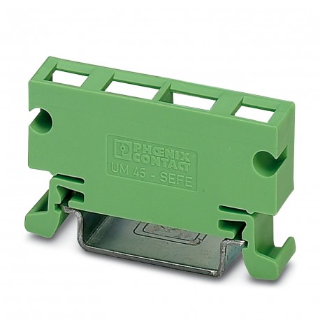UM 45-SEFE O.N. 2959793 PHOENIX CONTACT Cajas de perfil extruido, Elemento lateral, con pie de encaje, profu..