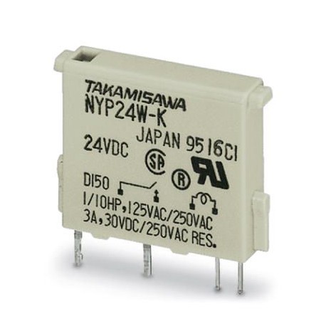 REL-MR-G 24/1 2961037 PHOENIX CONTACT Single relay