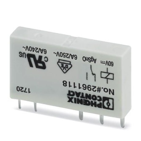 REL-MR- 60DC/21 2961118 PHOENIX CONTACT Single relay