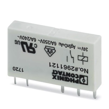 REL-MR- 24DC/21AU 2961121 PHOENIX CONTACT Single relay