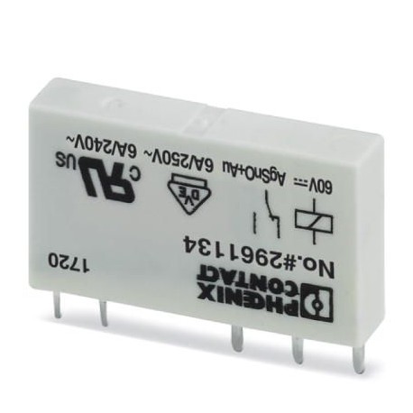 REL-MR- 60DC/21AU 2961134 PHOENIX CONTACT Single relay