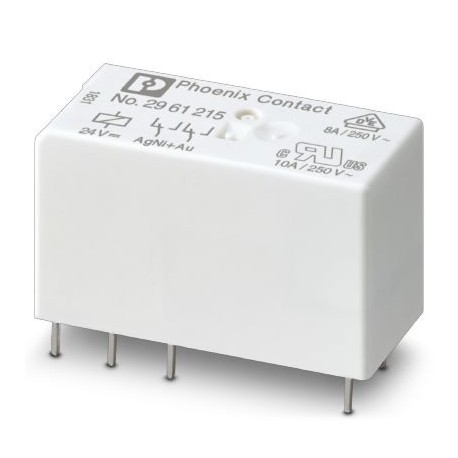 REL-MR- 24DC/21-21AU 2961215 PHOENIX CONTACT Single relay