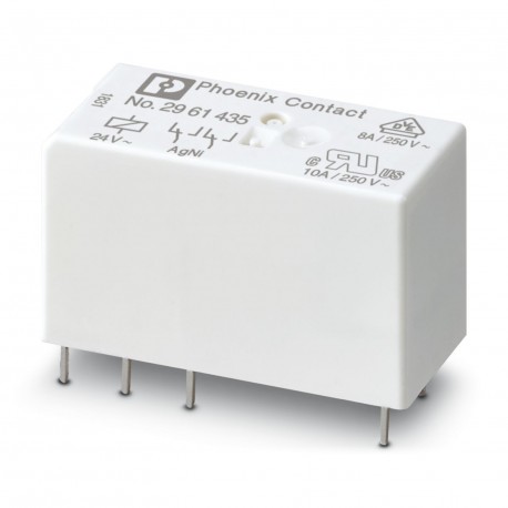 REL-MR- 24AC/21-21 2961435 PHOENIX CONTACT Relé de potencia en miniatura enchufable, con contacto de potenci..
