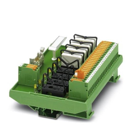 UM- 8 RELS/KSR-G24/21/MT/PLC 2962463 PHOENIX CONTACT Módulo de salidas VARIOFACE, con zócalos enchufables pa..