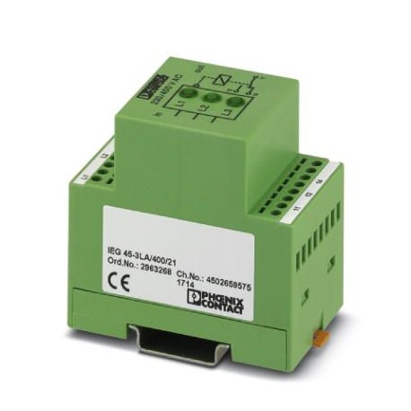 IEG 45-3LA/400/21 2963268 PHOENIX CONTACT Componente de monitoração