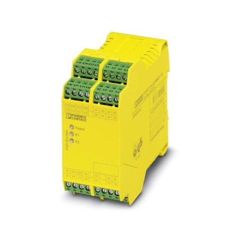 PSR-SCP- 24UC/ESAM4/8X1/1X2 2963912 PHOENIX CONTACT Safety relays