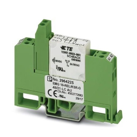 EMG 10-REL/KSR-G 48/21-LC AU 2964225 PHOENIX CONTACT Modulo portarelè
