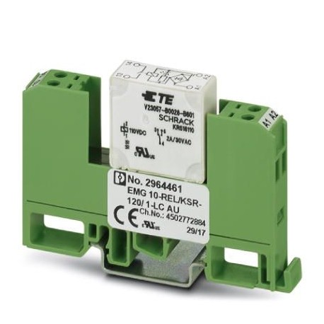 EMG 10-REL/KSR-120/ 1-LC AU 2964461 PHOENIX CONTACT Modulo portarelè