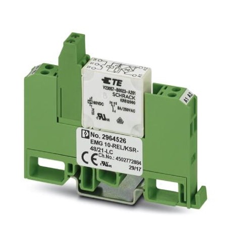 EMG 10-REL/KSR- 48/21-LC 2964526 PHOENIX CONTACT Modulo portarelè