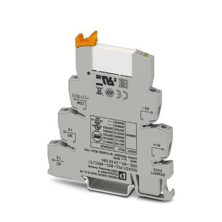 PLC-RSC- 48DC/21 2966113 PHOENIX CONTACT Interfaz PLC, compuesta por borne de base PLC-BSC.../21 con conexió..
