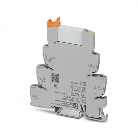 PLC-RSC- 48DC/21AU 2966126 PHOENIX CONTACT PLC-INTERFACE, compuesto de borne de base PLC-BSC.../21 con conex..