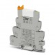 PLC-RSC-120UC/21AU 2966281 PHOENIX CONTACT PLC-INTERFACE, compuesto de borne de base PLC-BSC.../21 con conex..