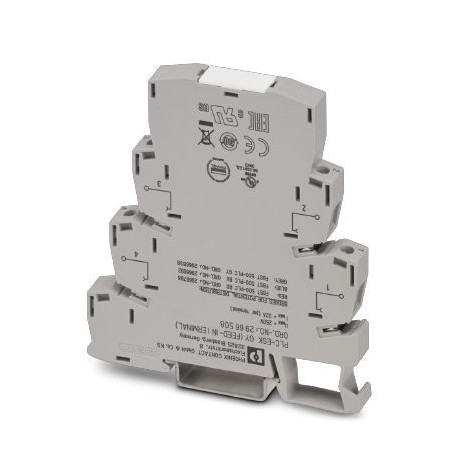 PLC-ESK GY 2966508 PHOENIX CONTACT Borne de alimentación, para la alimentación de hasta cuatro potenciales, ..