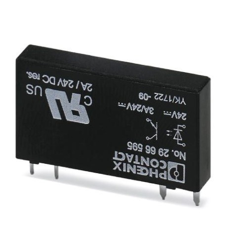 OPT-24DC/ 24DC/ 2 2966595 PHOENIX CONTACT Miniature solid-state relay