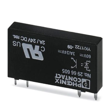 OPT-60DC/ 24DC/ 2 2966605 PHOENIX CONTACT Миниатюрные полупроводниковые реле