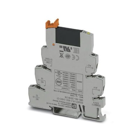 PLC-OSC- 24DC/ 24DC/ 2 2966634 PHOENIX CONTACT PLC-INTERFACE, compuesto de borne de base PLC-BSC.../21 con c..