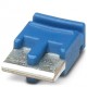 FBST 6-PLC BU 2966812 PHOENIX CONTACT Puente enchufable individual, número de polos: 2, longitud: 6 mm, colo..