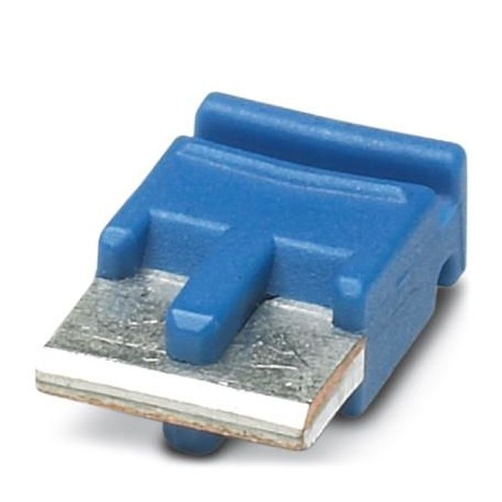 FBST 6-PLC BU 2966812 PHOENIX CONTACT Puente enchufable individual, número de polos: 2, longitud: 6 mm, colo..