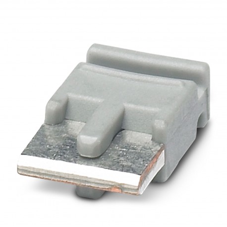 FBST 6-PLC GY 2966825 PHOENIX CONTACT Puente enchufable individual, número de polos: 2, longitud: 6 mm, colo..