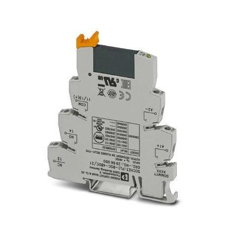 PLC-OSC- 48DC/ 24DC/ 2 2967002 PHOENIX CONTACT PLC-INTERFACE, compuesto de borne de base PLC-BSC.../21 con c..