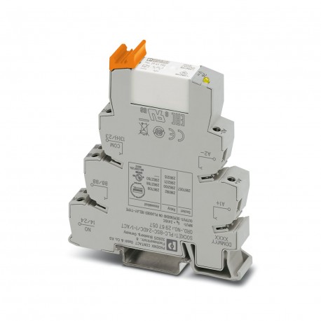 PLC-RSC- 24DC/ 1- 1/ACT 2967109 PHOENIX CONTACT PLC-INTERFACE para funciones de salida, compuesto de borne d..