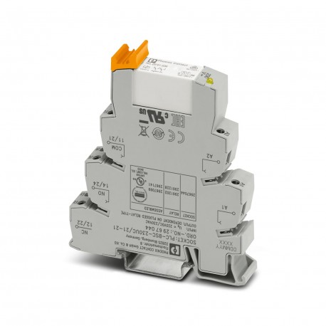 PLC-RSC-230UC/21-21AU 2967141 PHOENIX CONTACT PLC-INTERFACE, compuesto de borne de base PLC-BSC.../21 con co..