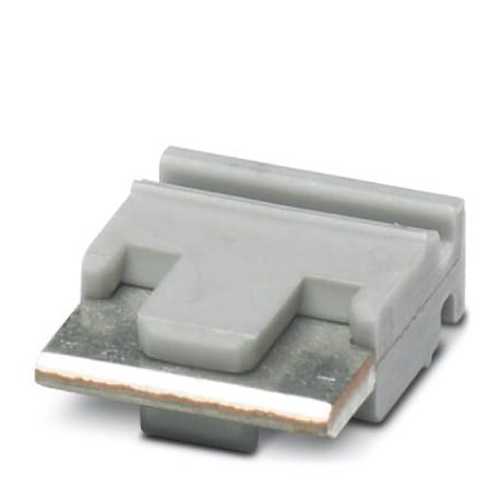FBST 8-PLC GY 2967688 PHOENIX CONTACT Puente enchufable individual, número de polos: 2, longitud: 8 mm, colo..