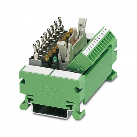 UM 45-DI/DO/S/LA/SIM8 2968205 PHOENIX CONTACT Módulo de conexión VARIOFACE, con conector enchufable para cab..