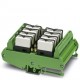 UM- 8 RM/RT-G24/21/PLC 2968386 PHOENIX CONTACT Módulo de salidas Varioface, con 8 relés miniatura, 1 contact..