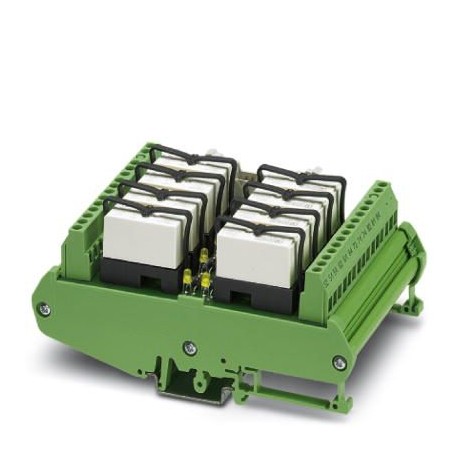 UM- 8 RM/RT-G24/21/PLC 2968386 PHOENIX CONTACT Módulo de salidas Varioface, con 8 relés miniatura, 1 contact..