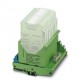 UM122-FLK16/EX-MB/8 2968467 PHOENIX CONTACT Soporte para módulo Ex, para el alojamiento de 8 módulos de inte..