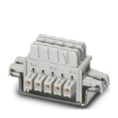 ME 6,2 TBUS-2 1,5/5-ST-3,81KMGY 2969401 PHOENIX CONTACT Connecteur-bus sur profilé