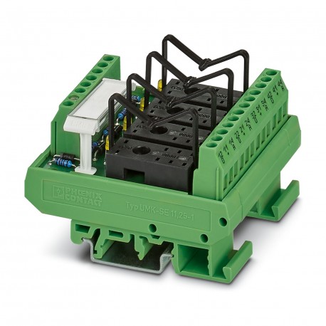 UMK- 4 RM 60DC 2972851 PHOENIX CONTACT Módulo VARIOFACE, para 4 relés miniatura u optoacopladores miniatura ..