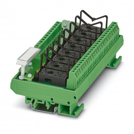 UMK- 8 RM24DC/MKDS 2972916 PHOENIX CONTACT Módulo VARIOFACE, para 8 relés miniatura u optoacopladores miniat..