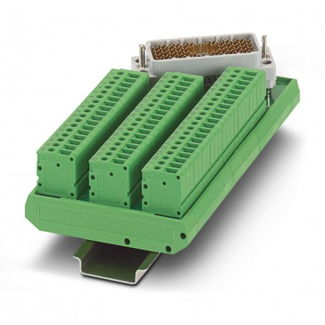 UMK- EC56/FRONT 2,5V/R 2976161 PHOENIX CONTACT Modulo VARIOFACE, con connettore ELCO, per il montaggio su NS..