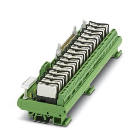 UMK-16 RM/KSR-G 24/21/PLC 2979498 PHOENIX CONTACT Módulo de salidas VARIOFACE, con 16 relés de miniatura, 1 ..