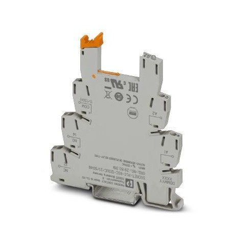 PLC-BSC-120UC/21/SO46 2980319 PHOENIX CONTACT Borna de base PLC de 6,2 mm contra corrientes parásitas o tens..