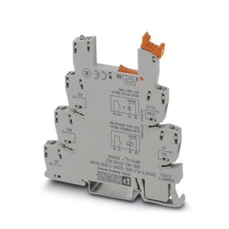 PLC-BSC-120UC/ 1/SEN/SO46 2980322 PHOENIX CONTACT Borna de base PLC de 6,2 mm contra corrientes parásitas o ..
