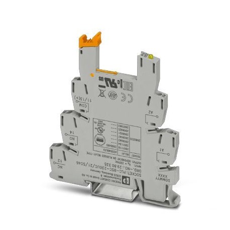 PLC-BSC-230UC/21/SO46 2980335 PHOENIX CONTACT Borna de base PLC de 6,2 mm contra corrientes parásitas o tens..