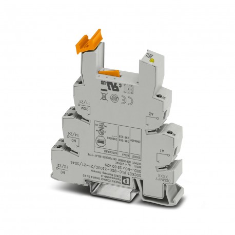 PLC-BSC-230UC/21-21/SO46 2980429 PHOENIX CONTACT Prese relè