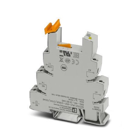 PLC-BSC-230UC/21HC/SO46 2980445 PHOENIX CONTACT Relay base