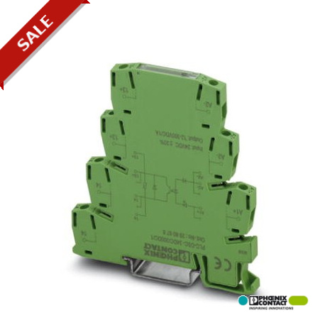 PLC-OSC-230AC/300DC/ 1 2980720 PHOENIX CONTACT PLC-INTERFACE, relè a stato solido integrato, con connessione..