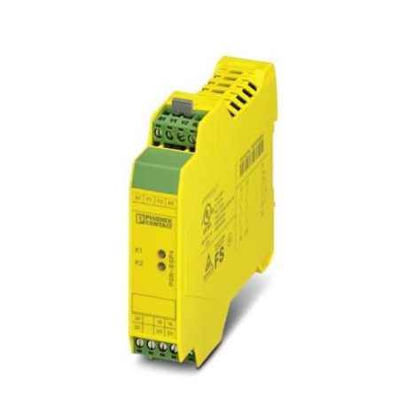 PSR-SPP- 24DC/ESP4/2X1/1X2 2981017 PHOENIX CONTACT Relé de seguridad para aplicaciones SIL 3 de alta y baja ..