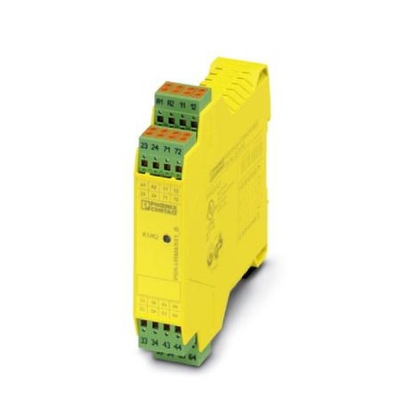 PSR-SPP- 24UC/URM4/5X1/2X2/B 2981046 PHOENIX CONTACT Ampliación de contactos de uno o dos canales, 5 contact..