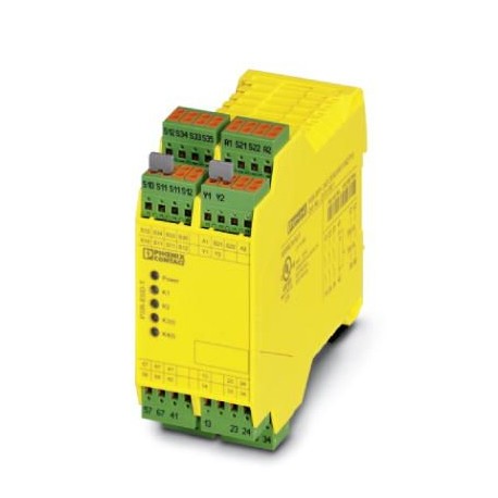 PSR-SPP- 24DC/ESD/5X1/1X2/2T 5 2981211 PHOENIX CONTACT Relé de seguridad para control de parada de emergenci..