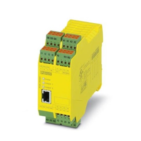 PSR-SPP- 24DC/RSM4/4X1 2981541 PHOENIX CONTACT Sicherheitsschaltgerät