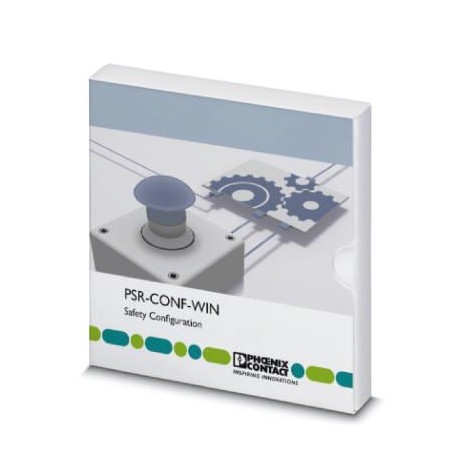 PSR-CONF-WIN1.0 2981554 PHOENIX CONTACT Software de configuración para la parametrización del controlador de..