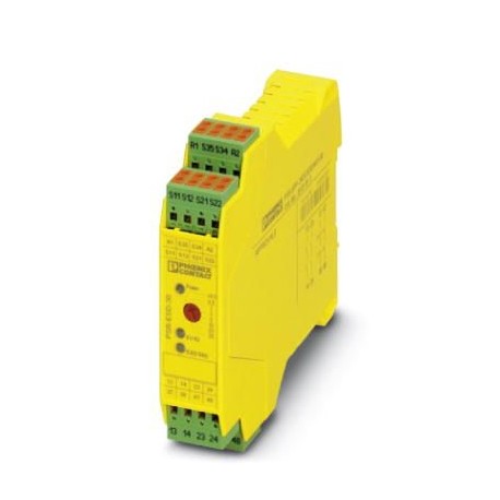 PSR-SPP- 24DC/ESD/4X1/30 2981813 PHOENIX CONTACT Relé de seguridad para la supervisión de paro de emergencia..
